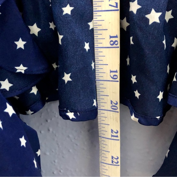 Women’s étophe studios wrap peplum size L - Picture 10 of 12